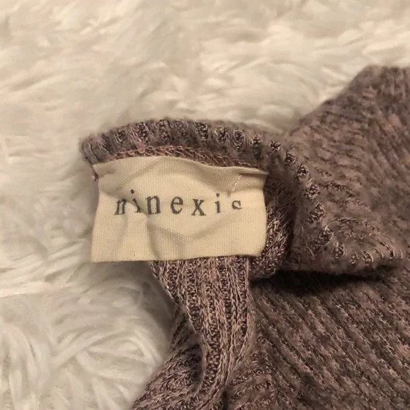 Long Sleeve Brushed Pink Cozy Open Cardigan Size Small - Picture 5 of 7